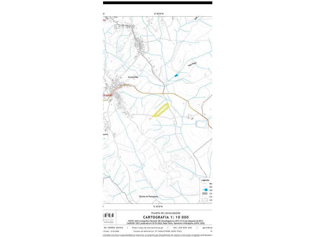 Terreno com PDM Urbano - Outeiro Grande, Torres Novas - Grande imagem: 3/4