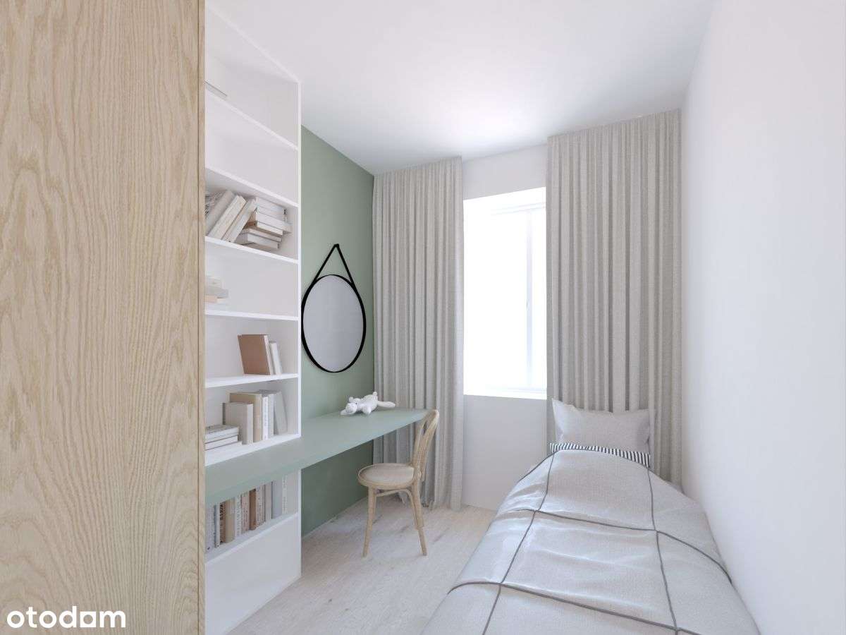 Siedlce, 20min pieszo do Centrum, 50m2, garaż-7