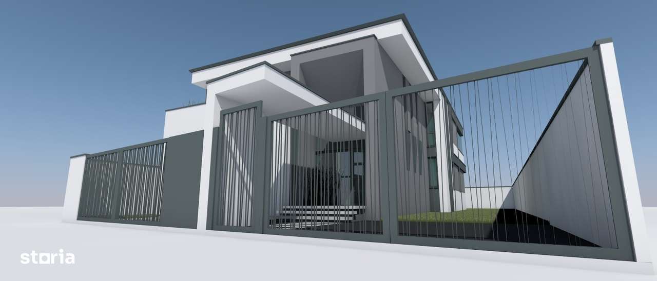 Valu lui Traian - casa P + 1, 6 camere, 336 mp s.u., 450 mp teren-2