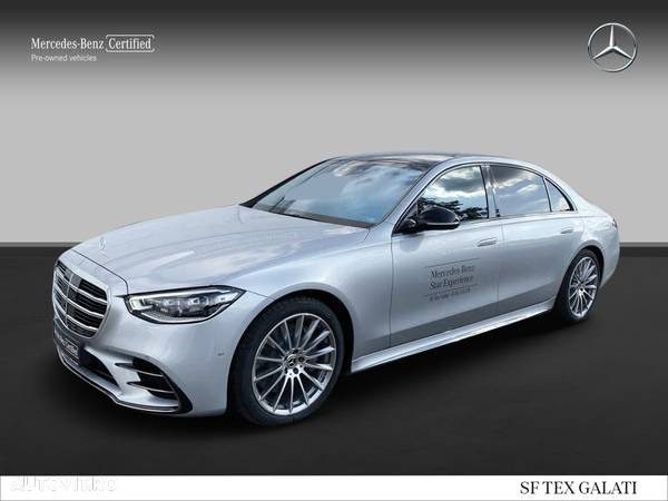 Mercedes-Benz S 400 d 4MATIC Long Aut - 1