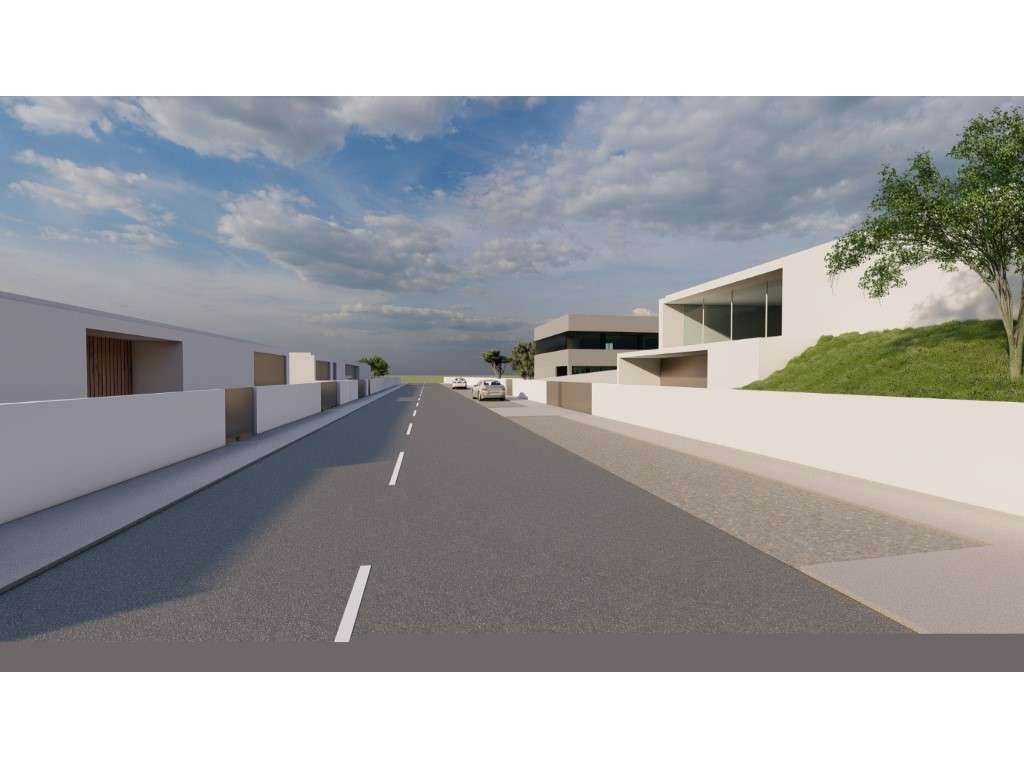 Terreno com cerca de 8000m2 e Projeto aprovado - construção 4 moradias-14
