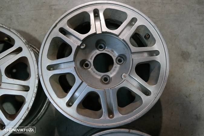 Conjunto jantes 14 polegadas 4X108 Peugeot 405 - 3