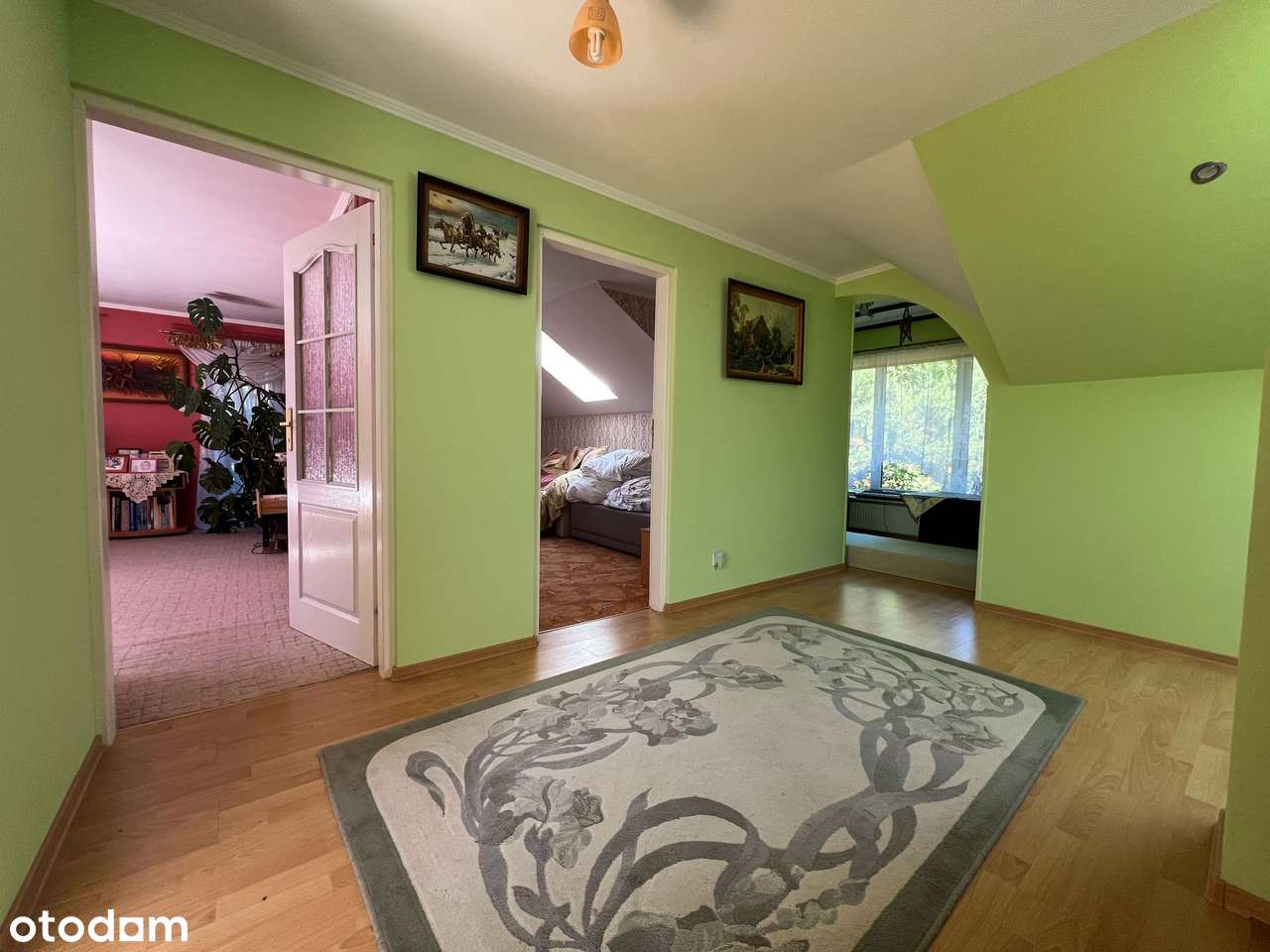 Piękny dom na działce 0,5559ha – Zahajki w okolicy Międzyrzeca Podl.-12