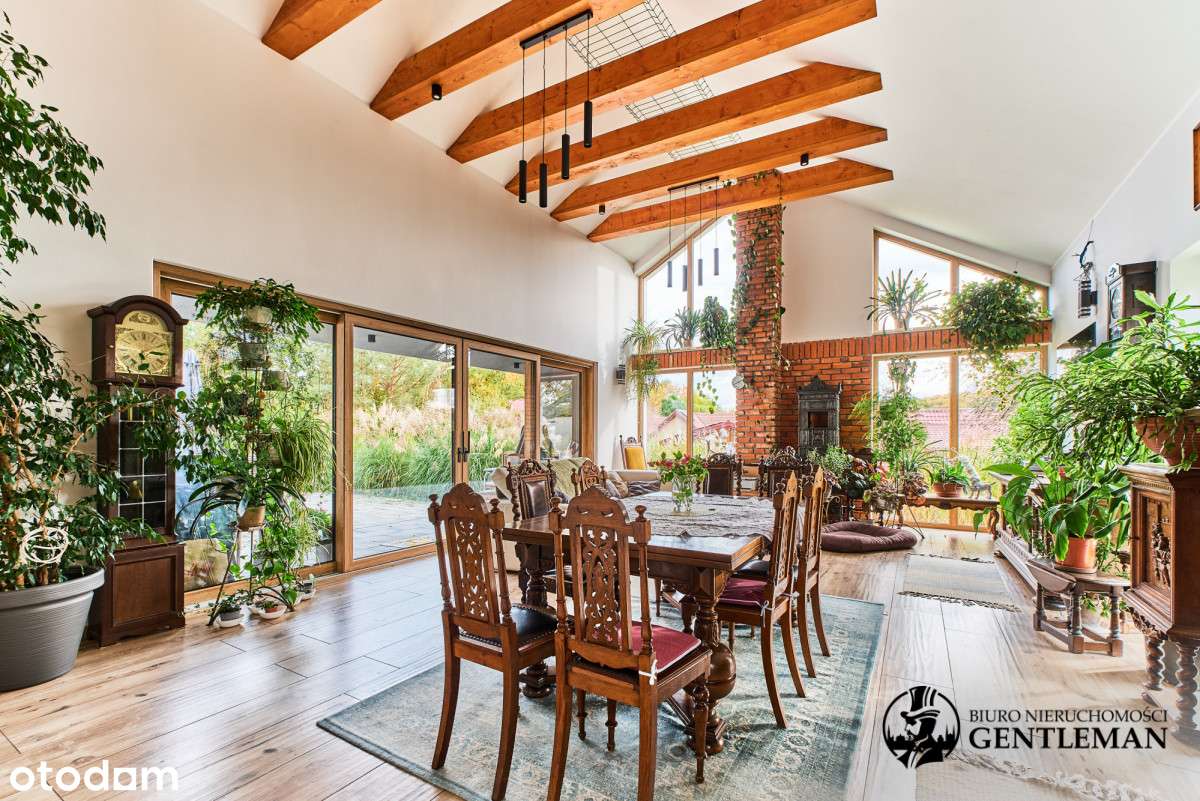 Wyjątkowy, zachwycający dom przy lesie!-5