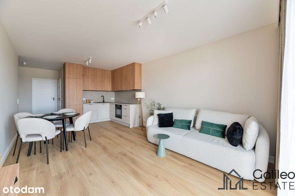 Wykończone mieszkanie na osiedlu Zenit, Widzew-4