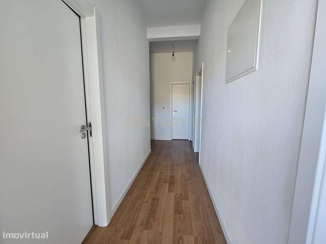 Andar moradia T3 em Viseu com garagem e terreno-7