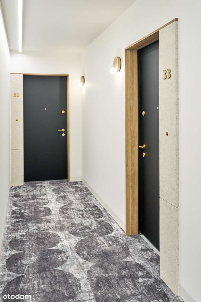 Mieszkanie 1-pokojowe z loggią w gotowej inwestycji Conrada 30-12