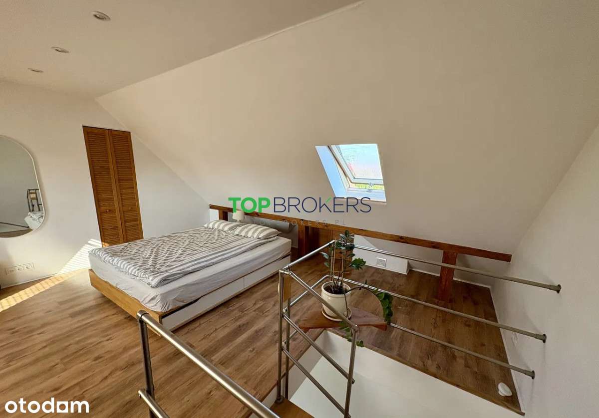 Przestronne trzy pokoje na dwóch poziomach-6