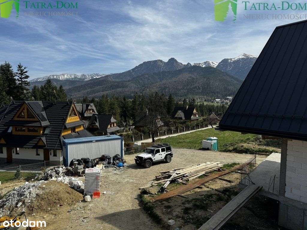 Domy Koscielisko z Widokiemn Na Tatry - Pełny obrazek: 4/18