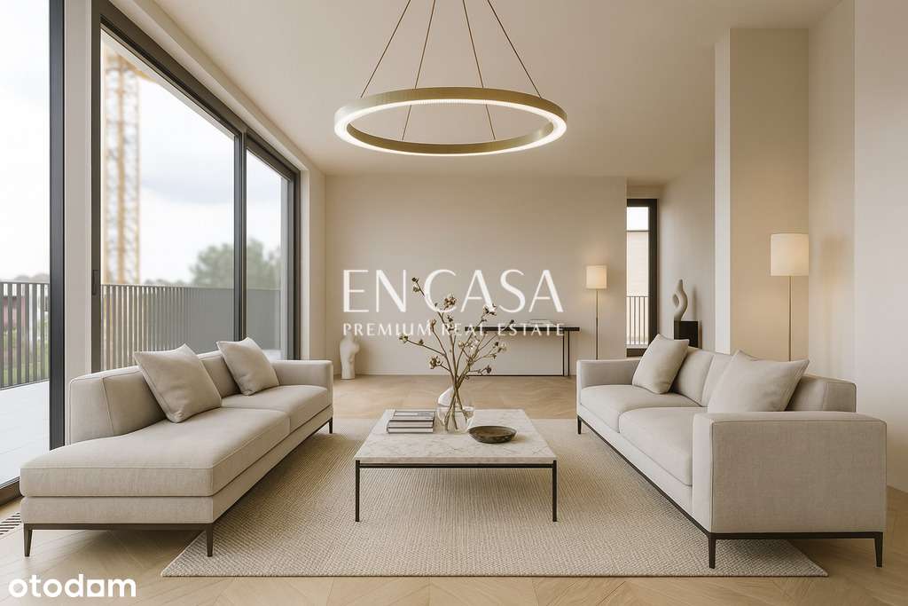 Penthouse w stanie deweloperskim 4 pokoje, Zawady - Pełny obrazek: 2/19