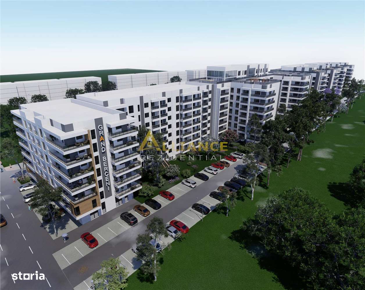 Apartamente noi la 3 minute de statia de metrou Berceni