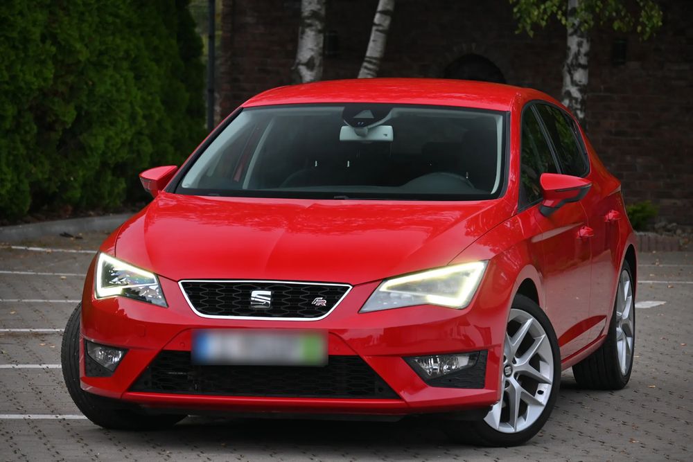 Seat Leon III (2012-) 1.8 TSI FR S&S DSG 2014
