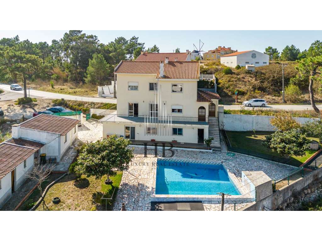 Moradia T6 com Piscina |Lapa da Serra |Ericeira - Grande imagem: 4/60