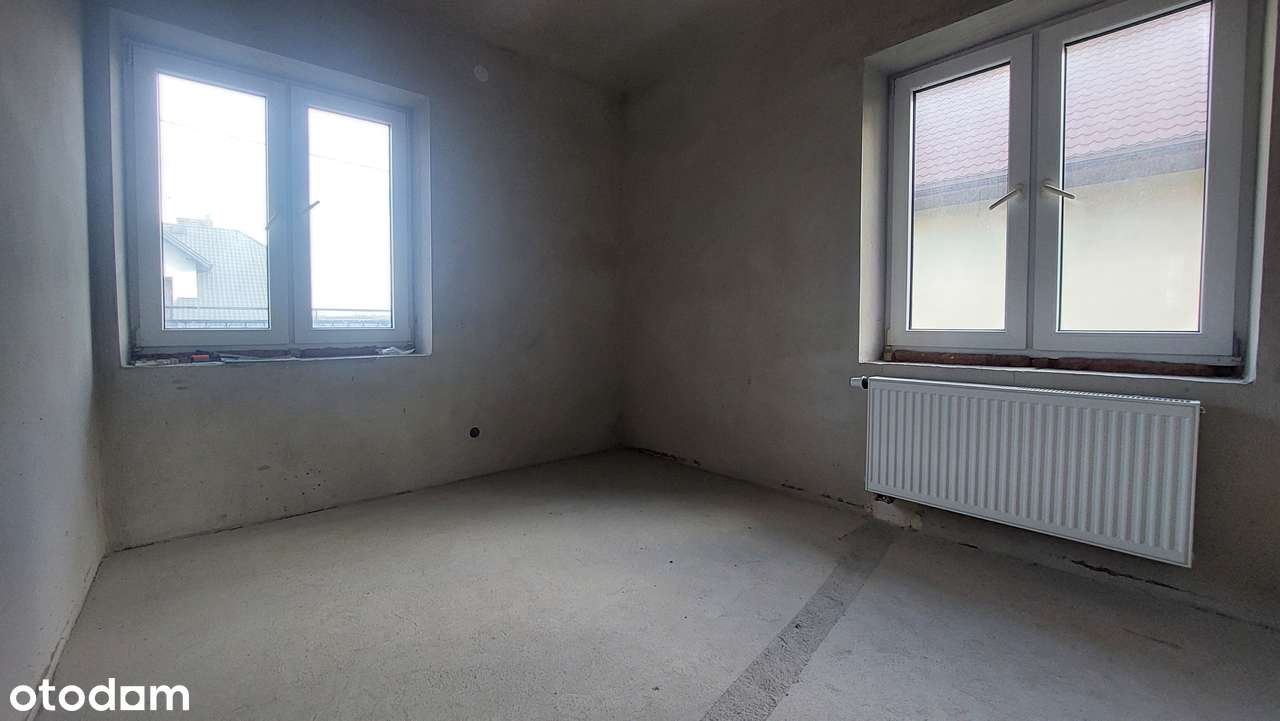 Dom wolnostojący, w stanie do wykończenia na dużej działce. - Pełny obrazek: 5/12