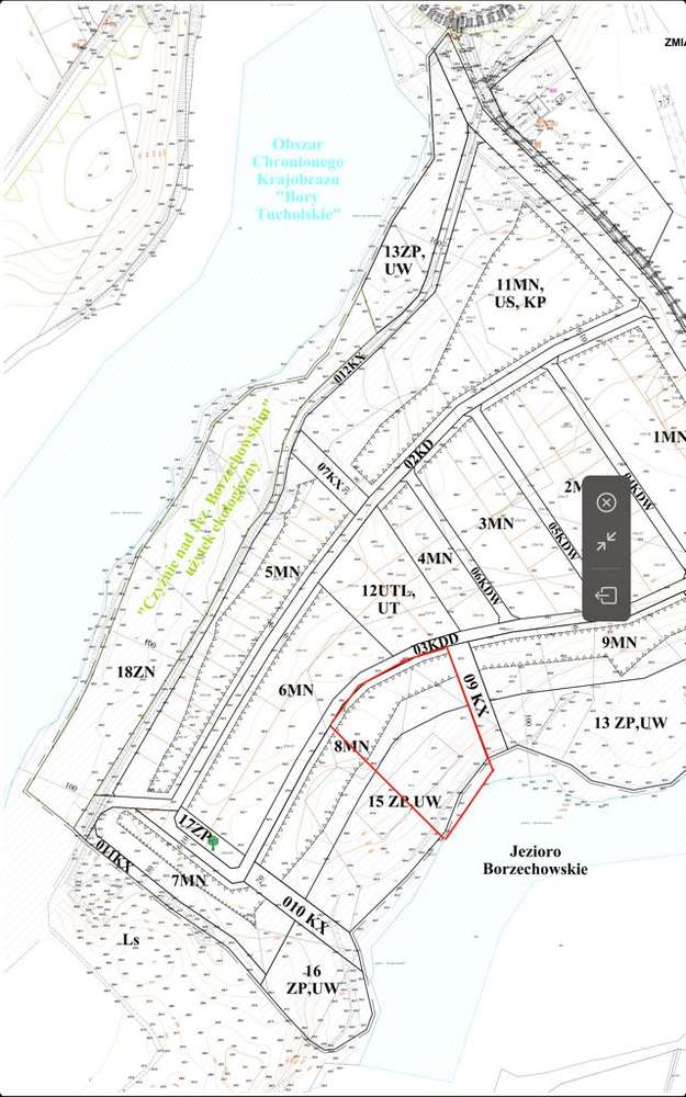 Bajeczna działka budowlana prywatną linią brzegową-6