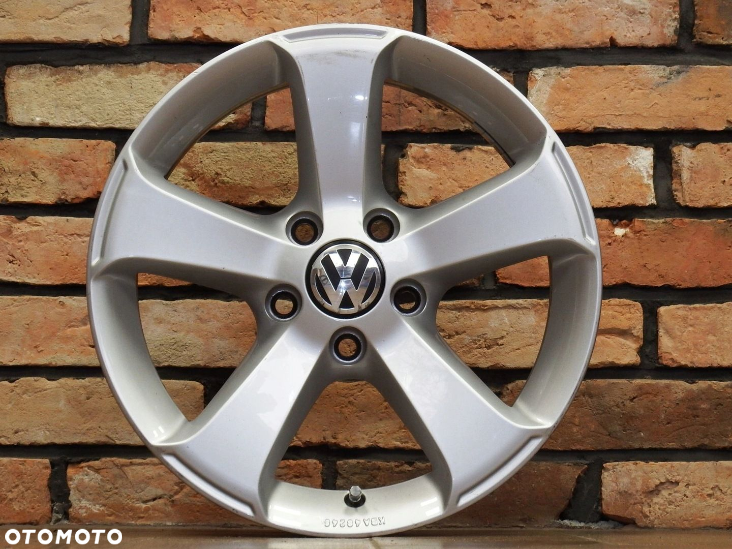 FELGI VW SHARAN 6,5x16 ET33 5x112 OEM 7N0 - 2