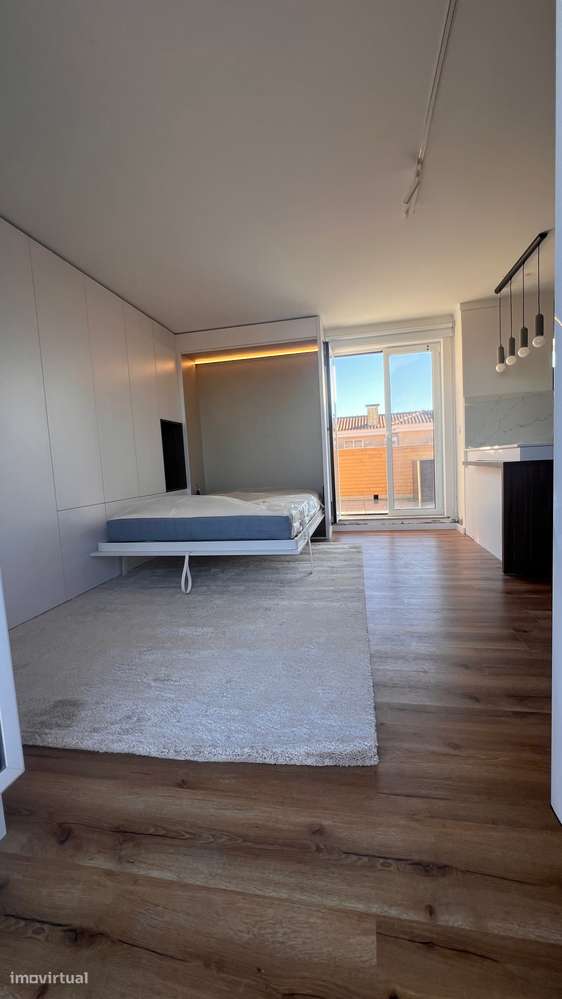 Modern Studio with Balcony & Rooftop Terrace - Prime Location - Grande imagem: 4/19