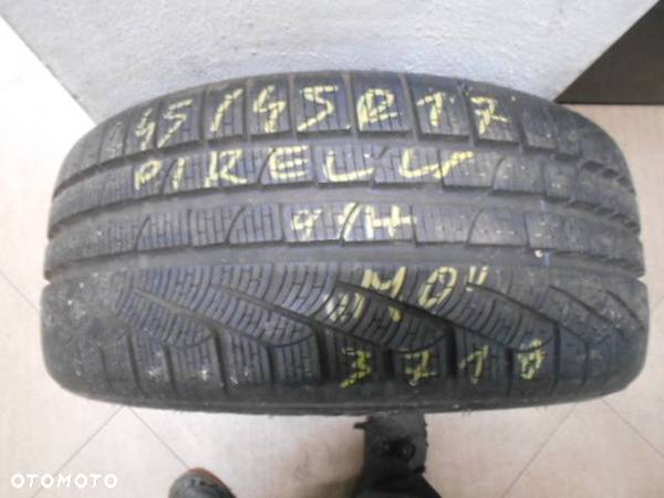 Opona pojedyńcza 245/45r17 pirelli sottozero winter 210 serie II 8mm MO - 1