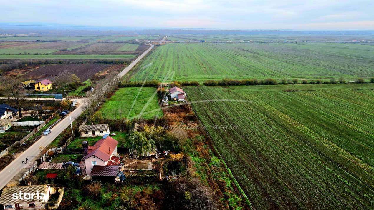 Teren intravilan curti-constructii, industrial, Autostrada A1 - km 62-9