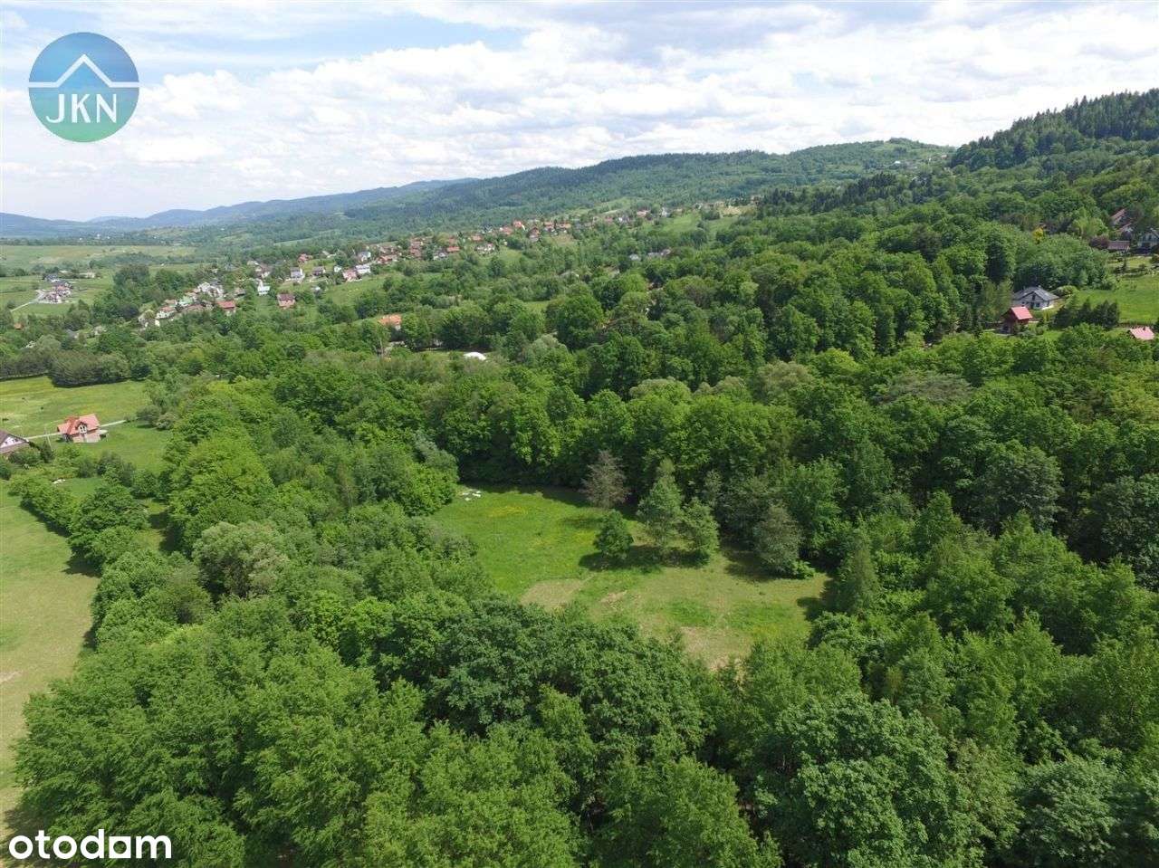 Działka budowlana idealna pod rekreację - Pełny obrazek: 4/12