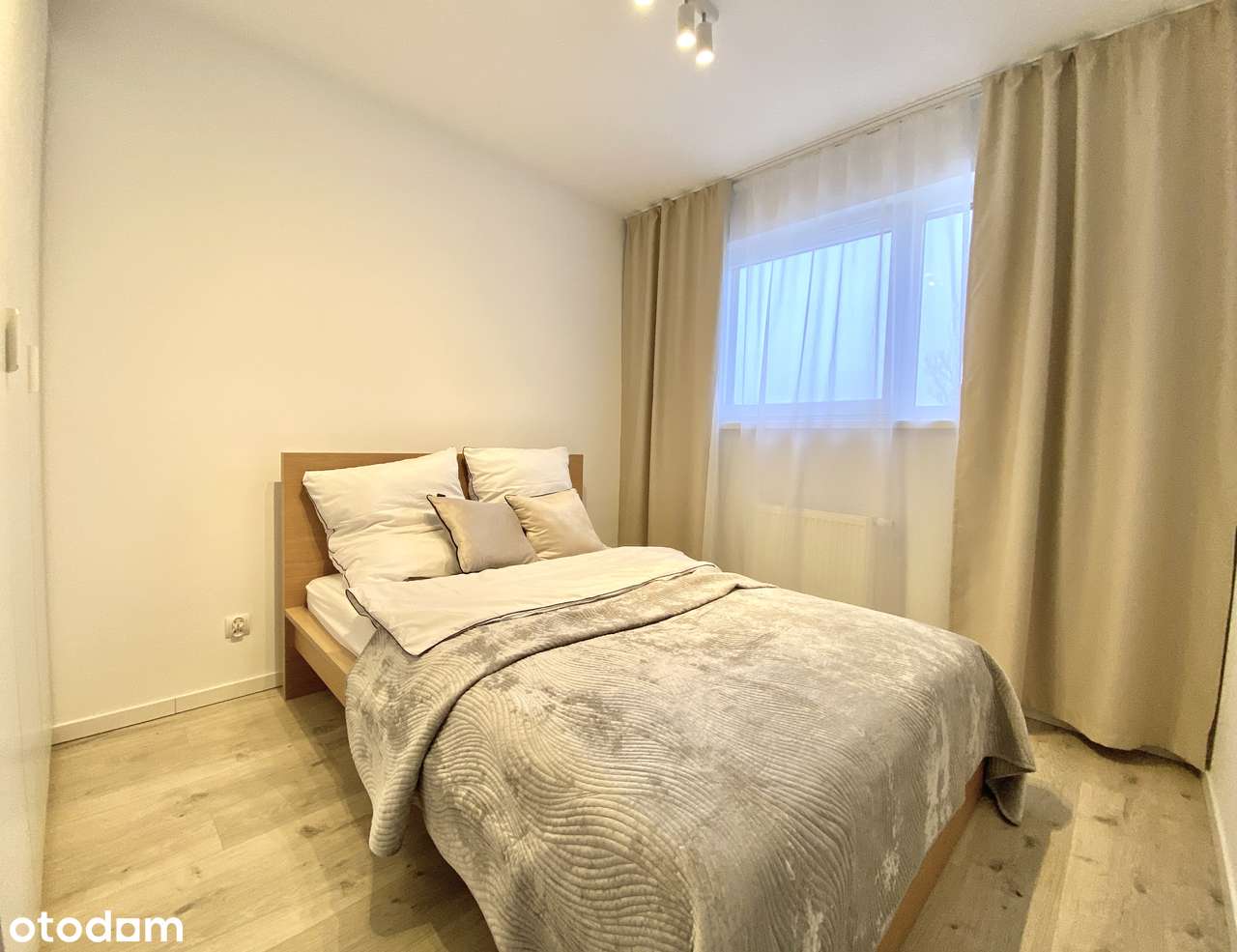 0% prowizji! Nowoczesne 2-pokojowe mieszkanie z dwoma balkonami!-4