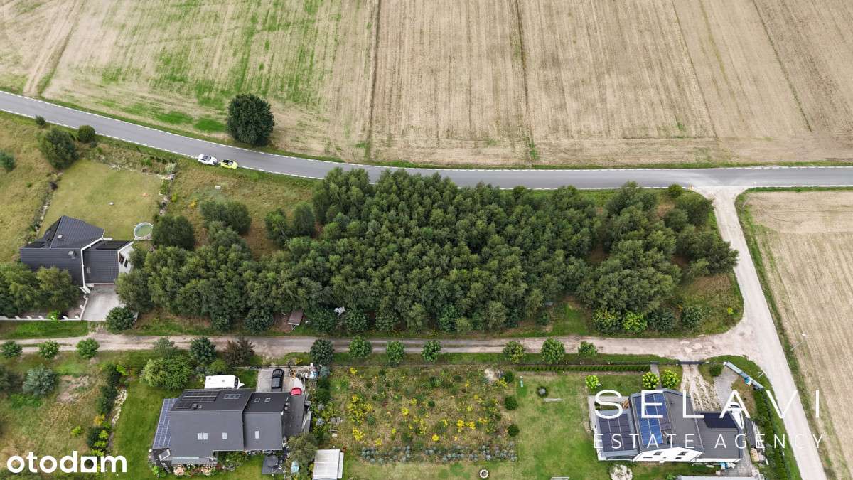 Działka budowlana 1112 m² w Radzewie obok Kórnika-4