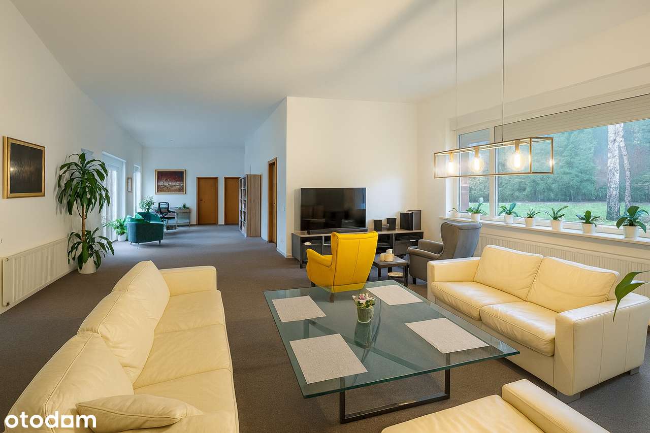 Wyjątkowa rezydencja 320 m² na działce 1,1 ha ze stawem - Pełny obrazek: 1/14