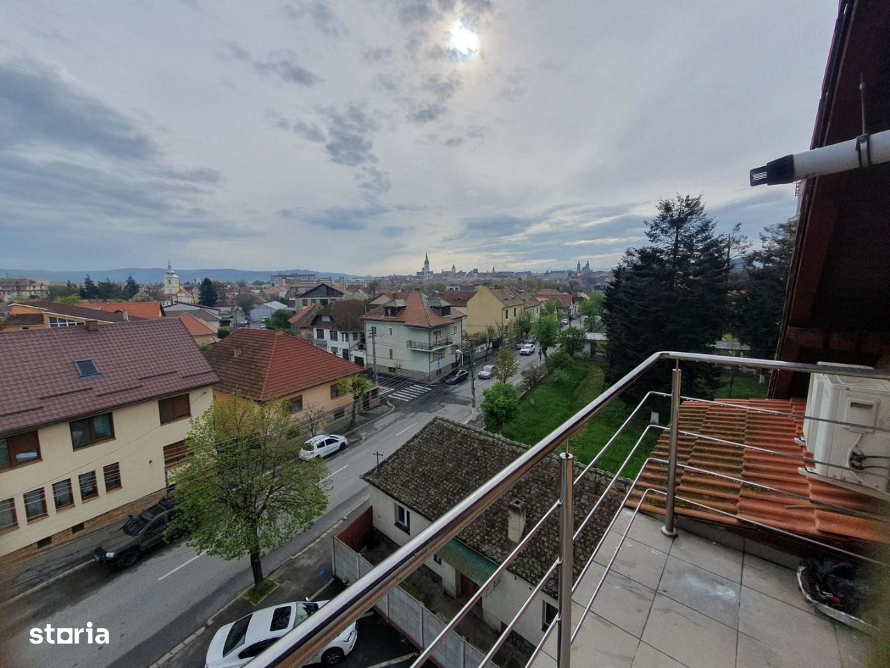 Apartament de vânzare în Sibiu – 2 camere, balcon, baie - Piata Clu