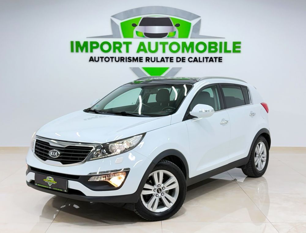 Kia Sportage III [2010 - 2016] 1.7 CRDI 2WD Spirit 2011