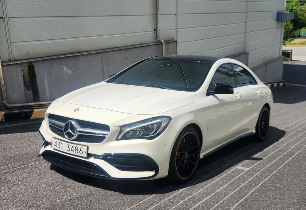 Mercedes-Benz CLA I (2013-2019) AMG 45 4Matic 7G-DCT 2017