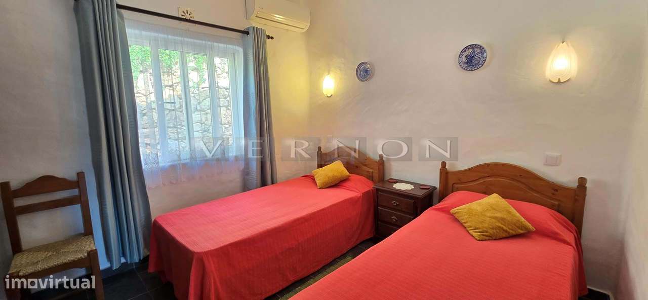 Moradia térrea geminada com 2 quartos - Quinta do Paraiso Carvoeiro, A-22