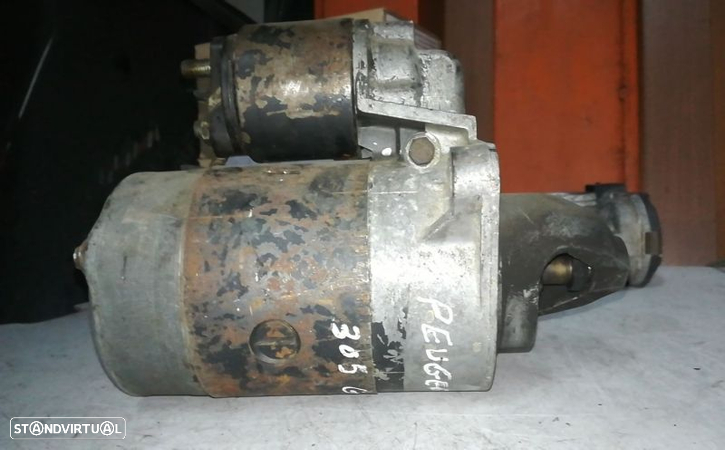 Motor De Arranque Peugeot 305 Ii (581M) - 3