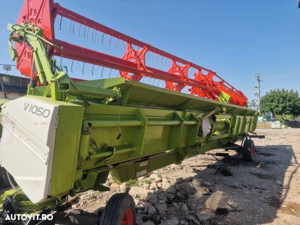 Claas Vario V1050 recoltat cereale - 1