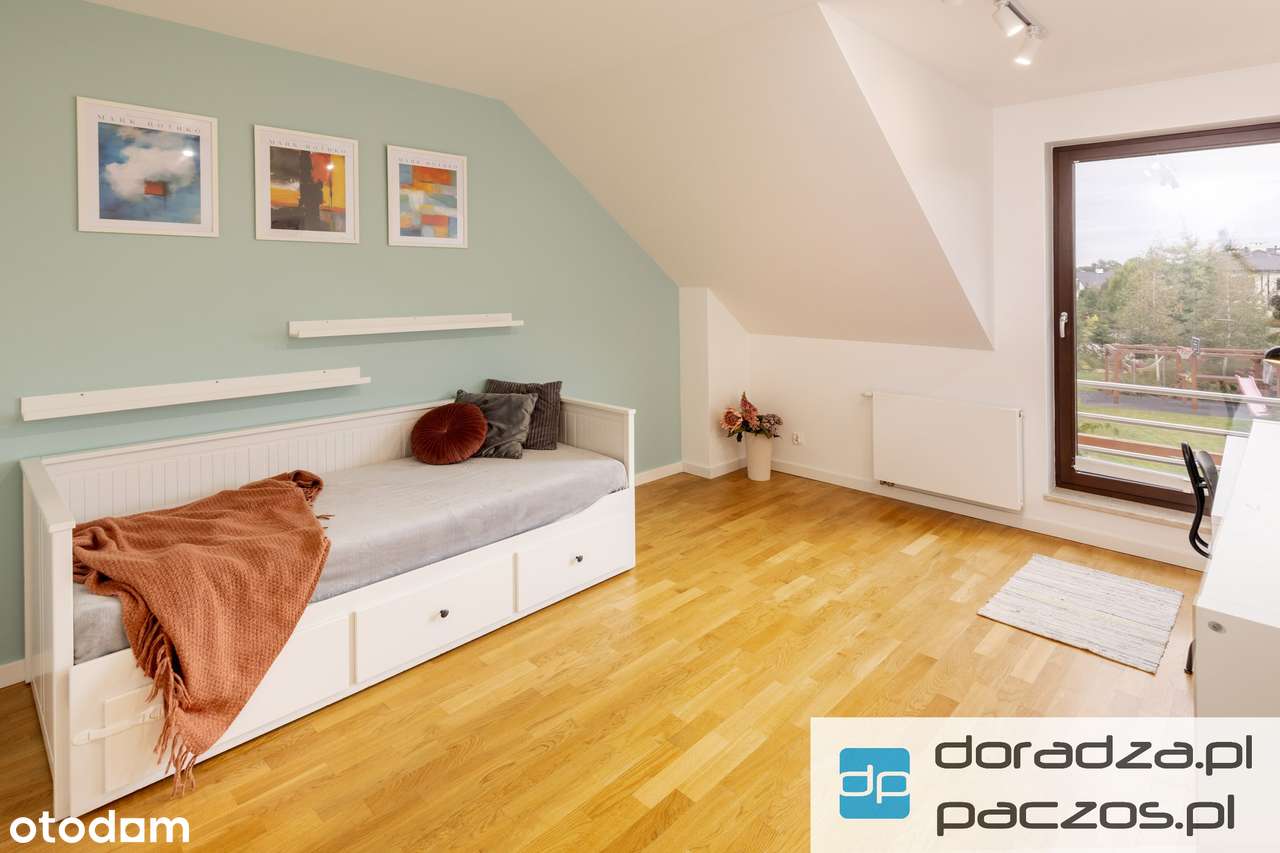 Stylowy Bliźniak z Bajecznym Ogrodem/ 163 m2/ 5 pokoi/ garaż/POD LASEM-14