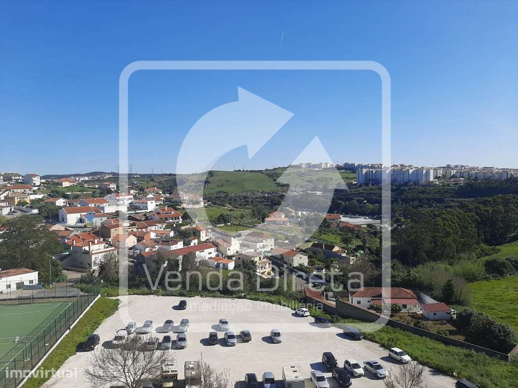 Apartamento T2 com 90 m², Varanda e Arrecadação Vista Desafogada em... - Grande imagem: 4/20