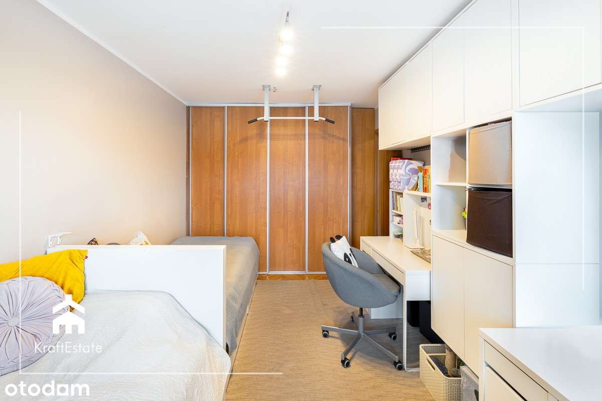 2 pokoje 44m² Rataje, loggia, świetna lokalizacja-5