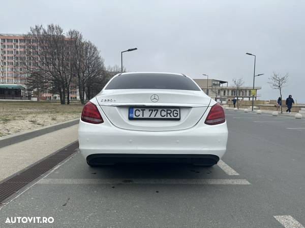 Mercedes-Benz C 220 CDI DPF Automatik Avantgarde - 6