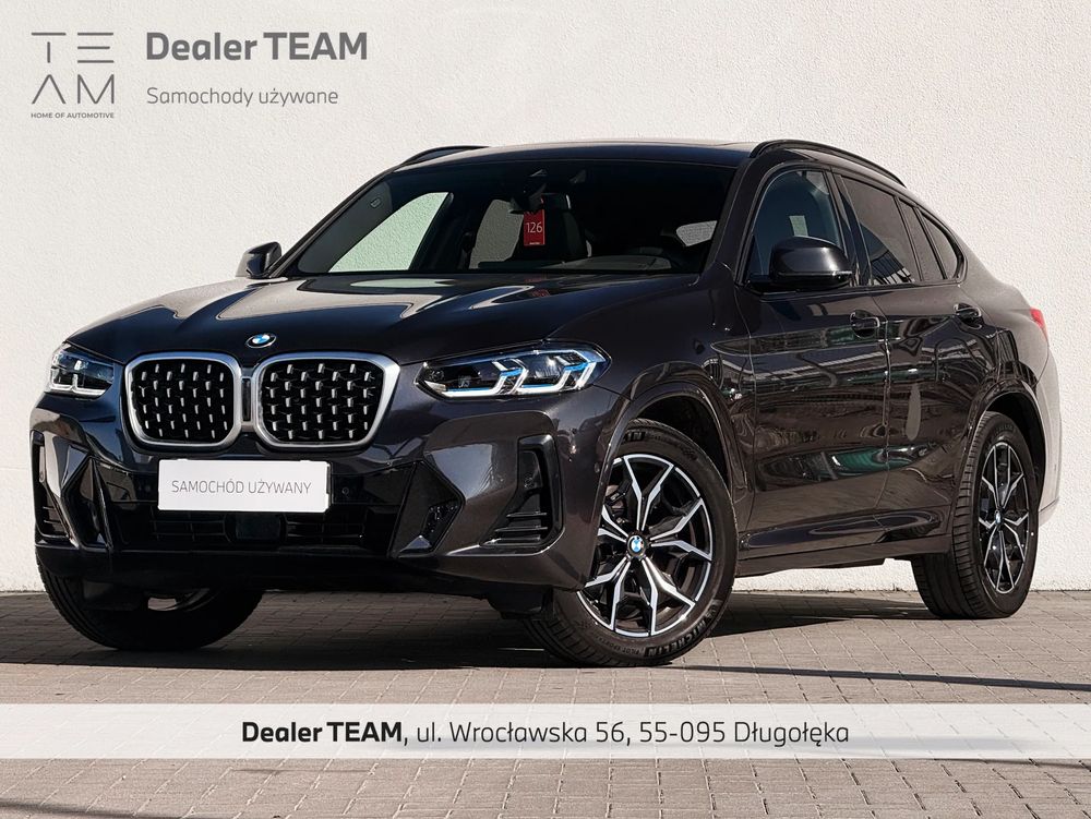 BMW X4 xDrive30i M Sport Edition 2.0 Benzyna 245 KM — zdjęcie 1
