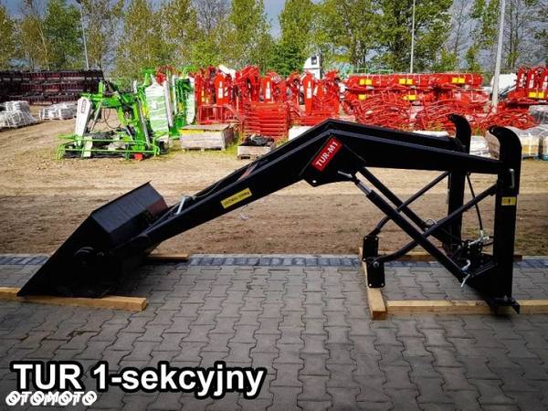 Ładowacz czołowy mechaniczny TUR URSUS ZETOR WŁADYMIREC T25 C330 C360 MASSEY FER - 3