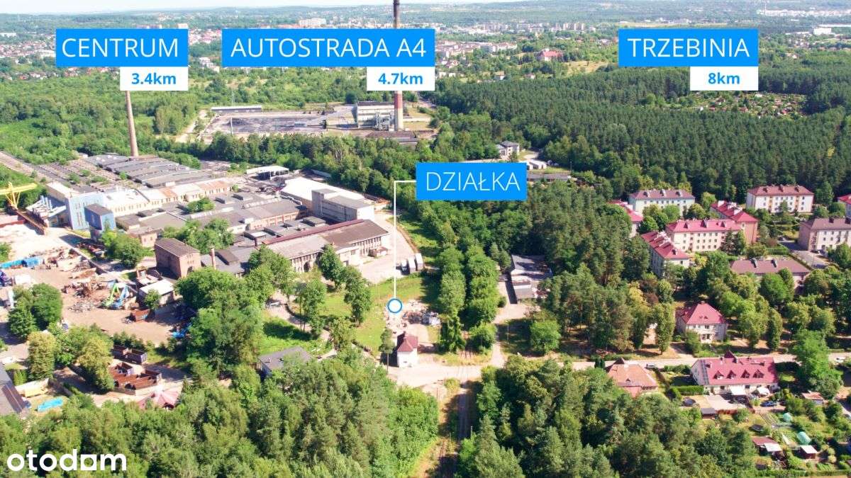 Przestronna działka w Chrzanowie - Pełny obrazek: 5/13