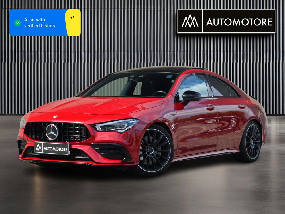 Mercedes-Benz CLA II AMG 35 4-Matic 7G-DCT 2023