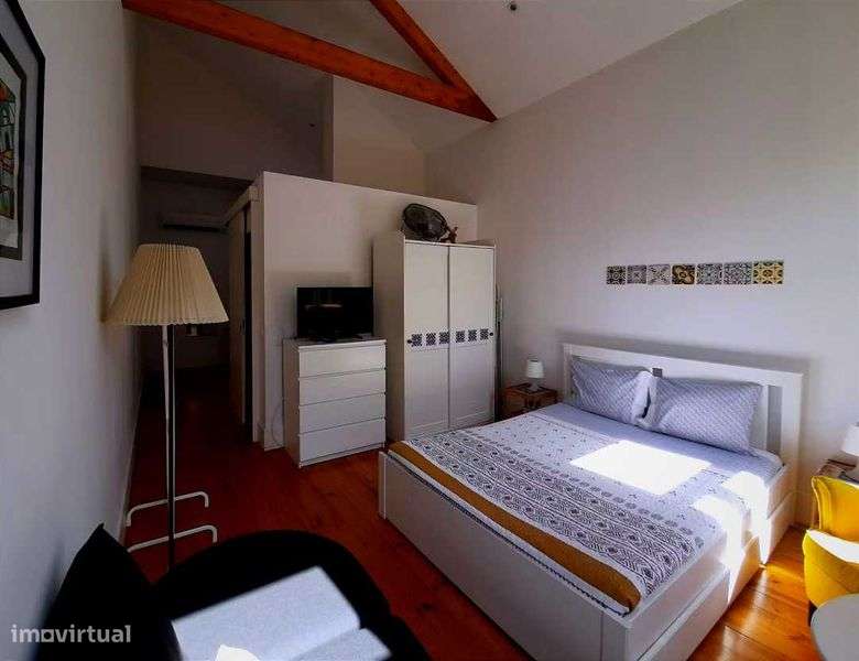 T0 para arrendar no Porto – Charmoso e luminoso no coração da cidade - Grande imagem: 4/7