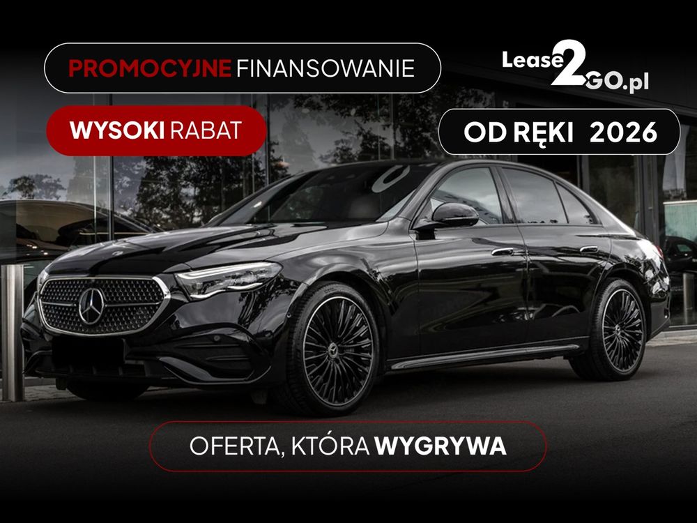 Mercedes-Benz E W214 200 mHEV 4-Matic AMG 9G-Tronic 2026