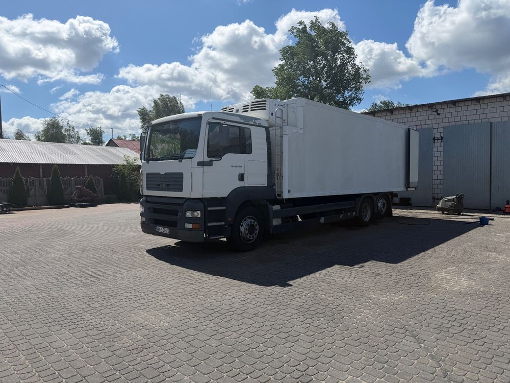 MAN TGA 2003