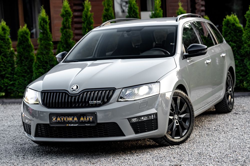 Skoda Octavia III (2013-) 2.0 TDI (Green tec) 4x4 DSG RS 2016