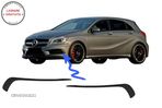 Prelungiri Bara Fata Mercedes A-class W176 (2012-08.2015) A45 Design Negru Mat- livrare gratuita - 1