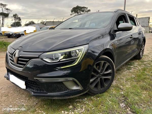 Renault Mégane Sport Tourer 1.5 dCi GT Line - 2