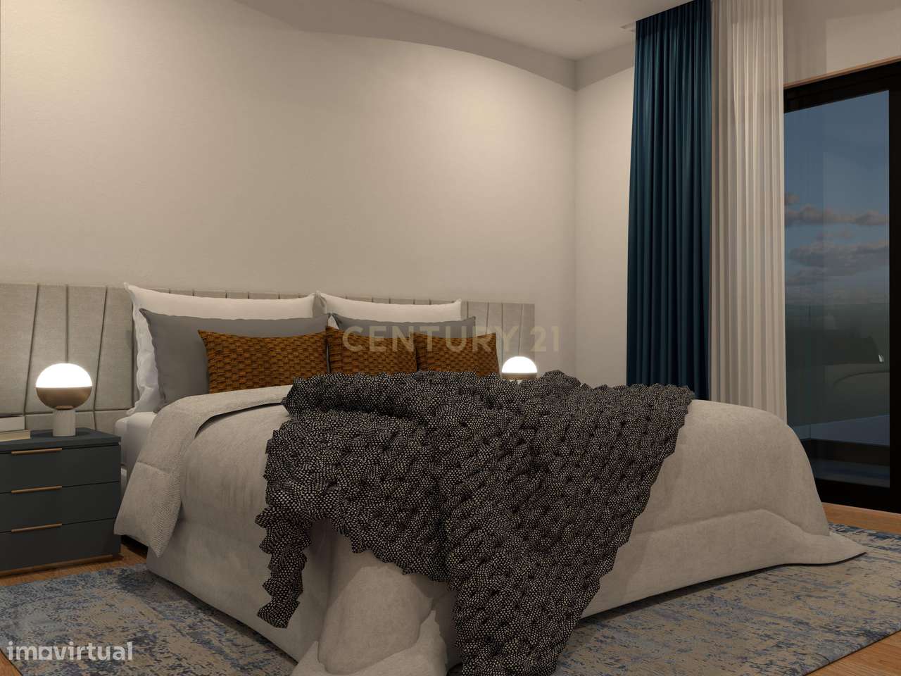 Fantástico Apartamento T1 em Construção - Grande imagem: 4/9