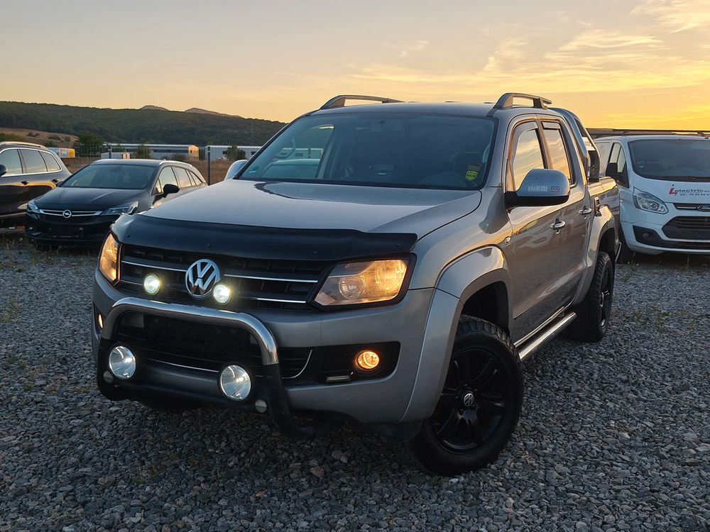 Volkswagen Amarok 2.0 BiTDI 4MOTION Highline 2011