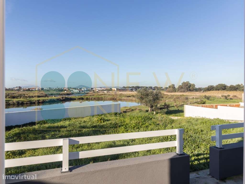 Moradia T3 Remodelada na Gâmbia com sótão e terraço junto ao Estuár...-44